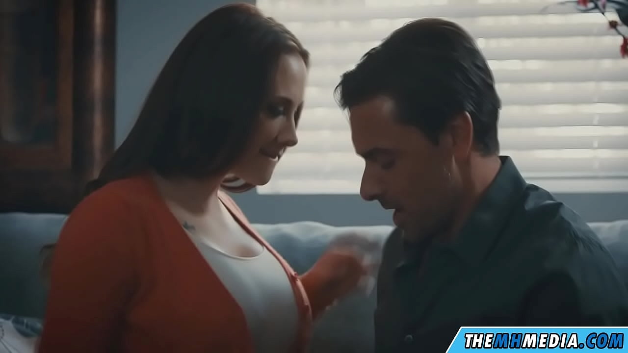 Romantiškas seksas su gera busty mama